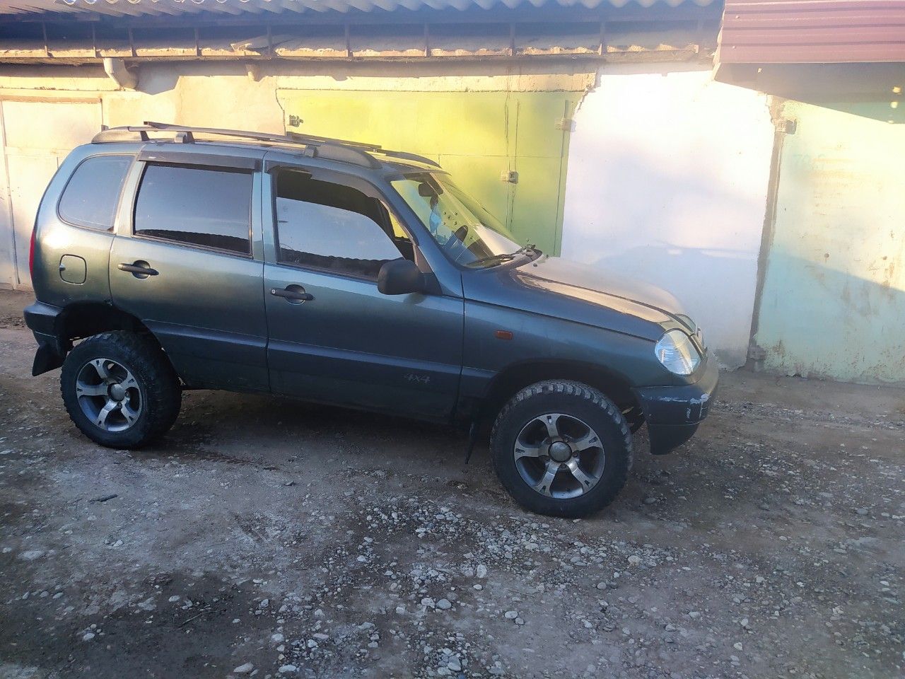 Chevrolet Niva: фото владельца