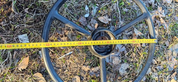 Руль от машины