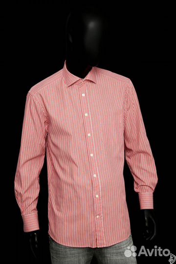 Рубашка Van Laack rivara Оригинал 52 (L/XL)