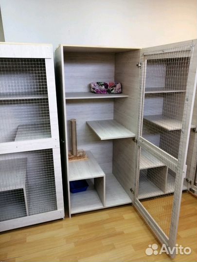 Зоогостиница (передержка) для кошек, грызунов