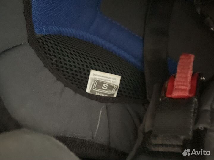 Кроссовый шлем ataki и форма для мотокросса