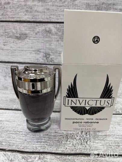 Paco Rabanne Invictus Тестер