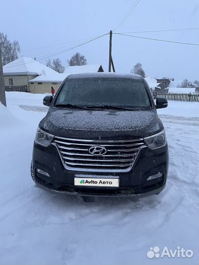 Hyundai Grand Starex 2.5 AT, 2018, 154 000 км