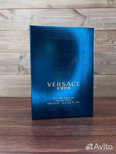 Духи Versace Eros 100ml (Euro качество)