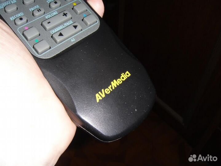 Оригинальный пульт ду AverMedia