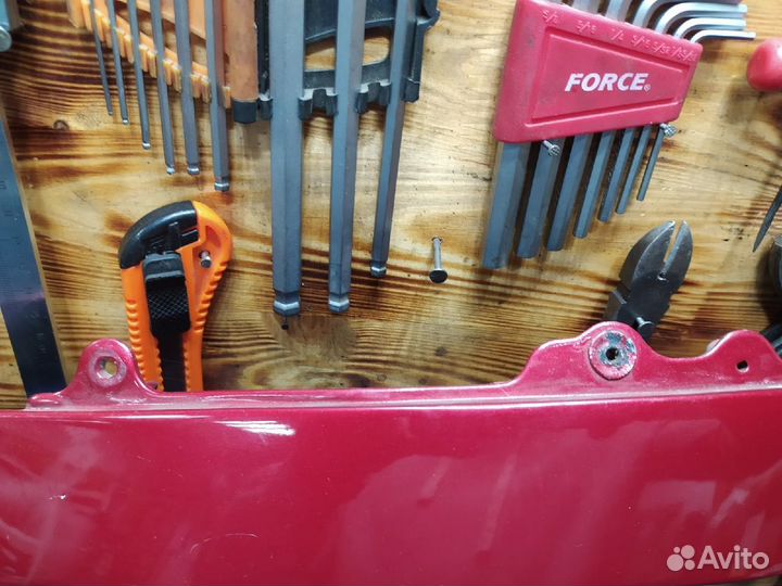 Правый боковой Kawasaki ZX636 Ninja ZX-6R