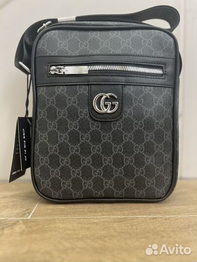 Мужска сумка gucci