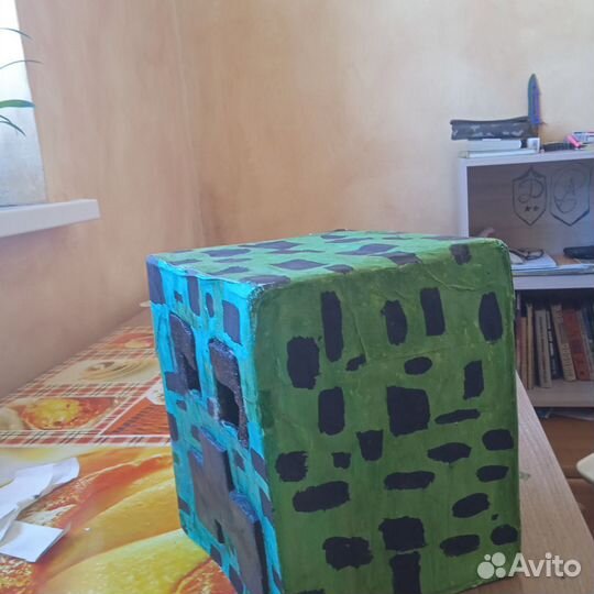 Косплей майнкрафт крипер