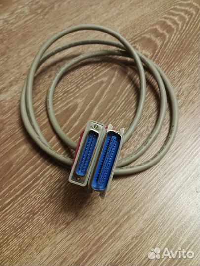 Кабель для принтера centronix