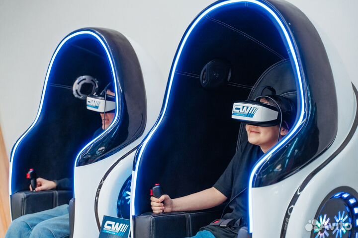 VR Аттракцион капсулы