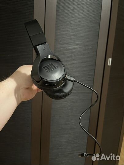 Наушники беспроводные JBL Tune 520BT, черные