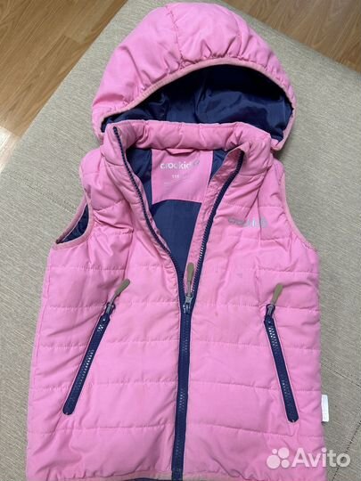 Жилетка для девочки