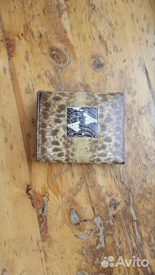 Кошелек мужской кожаный