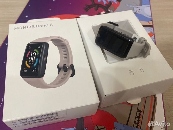Фитнес часы honor Band 6