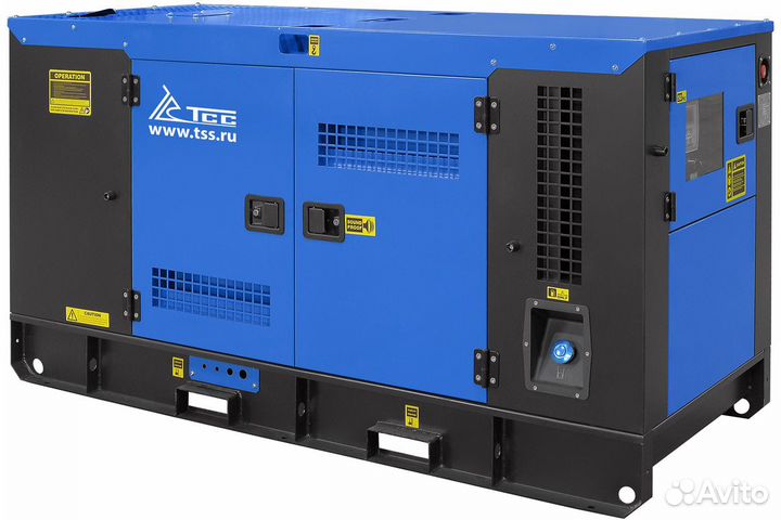 Дизельный генератор тсс ад-50С-Т400-1ркм16 в шумоз
