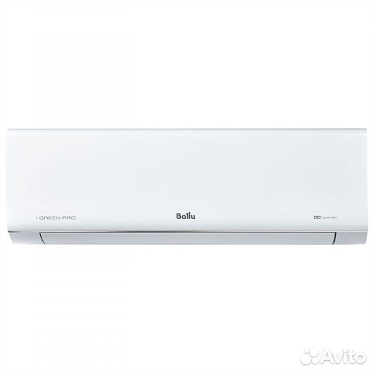 Инверторный кондиционер Ballu iGreen Pro dс bsagi