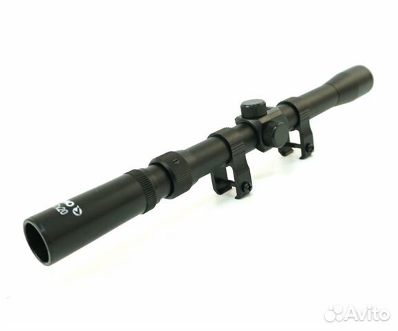 Оптический прицел Gamo 3-7x20