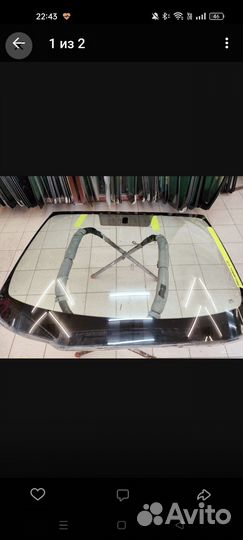 Лобовое стекло nissan almera g15 оригинал