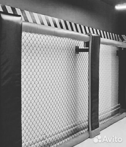 Имитация восьмиугольного ринга (Октагона)