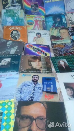 Пластинки СССР