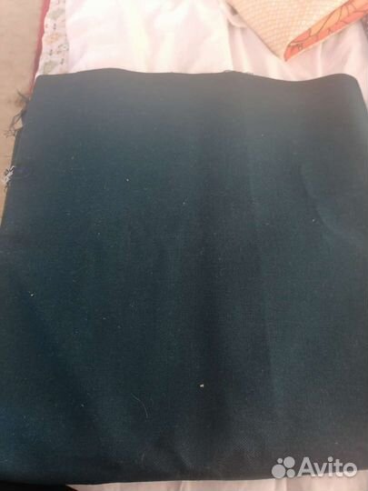 Ткань шерсть костюмная СССР