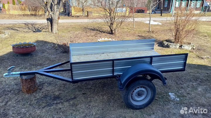 Прицеп самодельный легковой