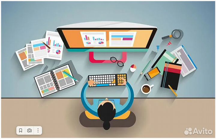 Скрапинг, парсинг сайтов + аналитика