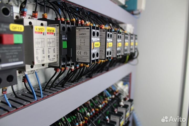 Производство щитового оборудования