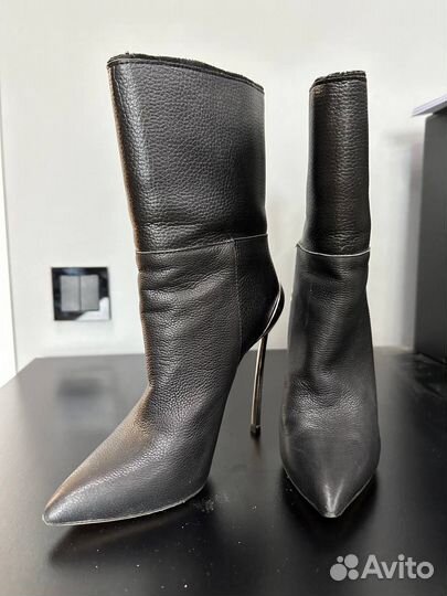 Ботильоны натуральная кожа 37 casadei