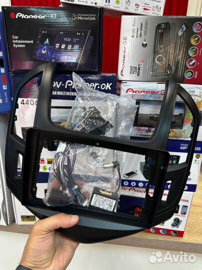 Переходные Рамки для магнитолы 2DIN (9)арт820