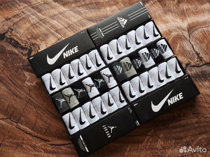 Носки Nike Lacoste Adidas Puma