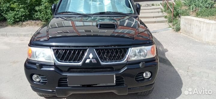 Mitsubishi Pajero Sport 2.5 МТ, 2008, 187 051 км