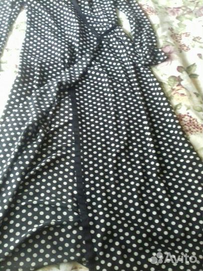 Платье-халат