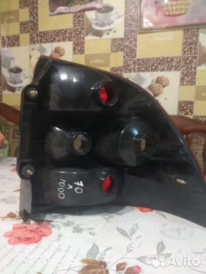 Задний фонарь приора