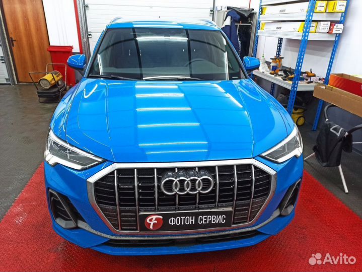 Лoбовоe стeкло на audi Q3 2011-2018 AGC продажа