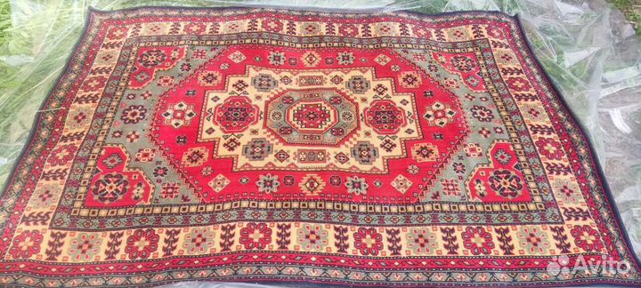 Шерстяные ковры СССР