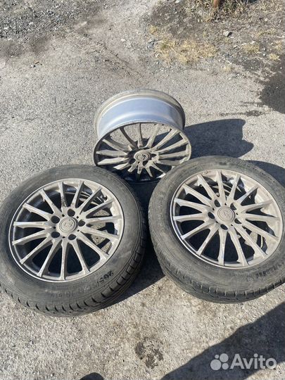 R16 Barum Bravuris 2 205/55, PCD 5x112 DIA 57.1