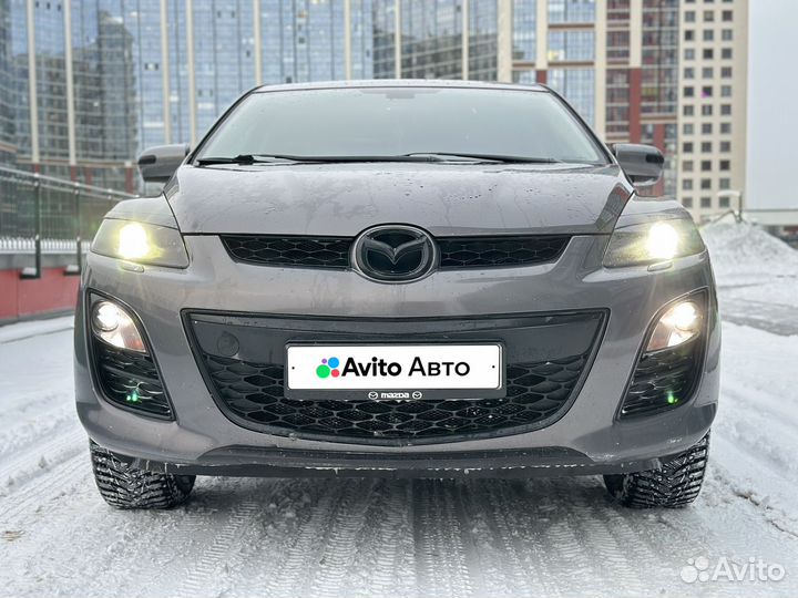 Mazda CX-7 2.3 AT, 2010, 180 000 км