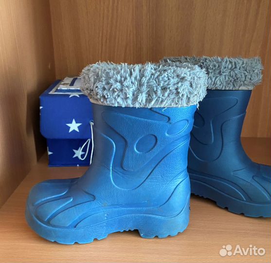 Резиновые Сапожки на мальчика