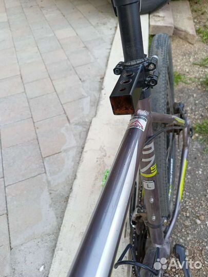 Детское кресло на велосипед переднее