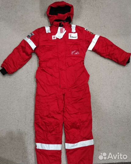 Спецодежда зимняя 52-54/182-188 Weatherford