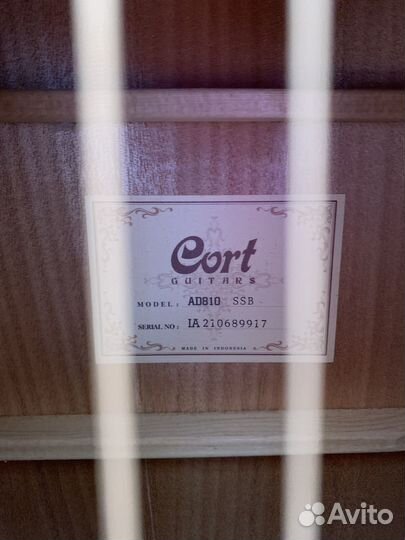 Cort ad810 + чехол + стойка