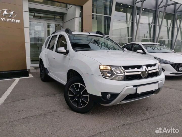 Renault Duster 2.0 AT, 2018, 46 646 км