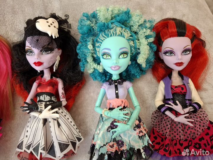 Куклы Монстр Хай / Monster High