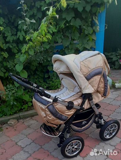 Коляска трансформер 3 в 1 бу