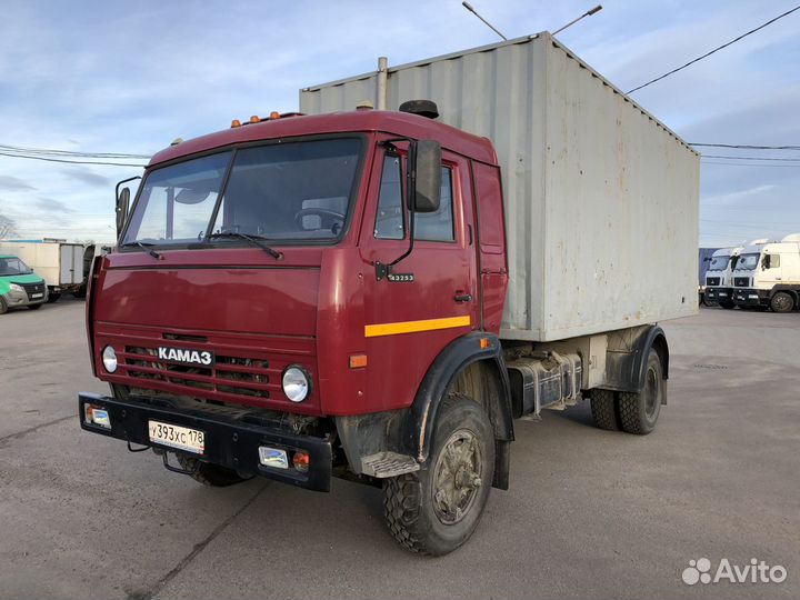КамАЗ 4325, 1992