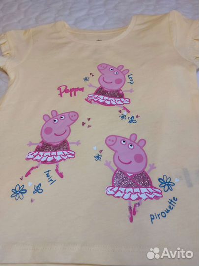 Набор футболок С&A размер 92