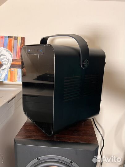 Супер-компактный игровой компьютер RTX 4060 Ti