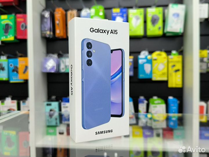 Samsung Galaxy A15, 8/256 ГБ