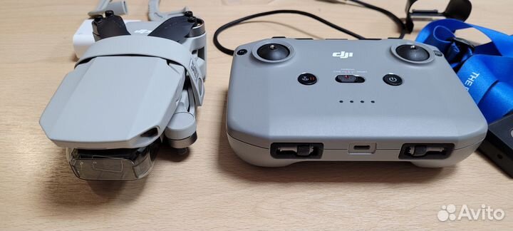Квадрокоптер DJI Mavic mini 2 Fly more combo